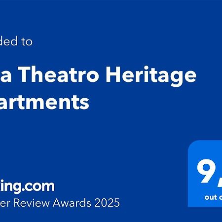 בראגה Villa Theatro Heritage Apartments מראה חיצוני תמונה