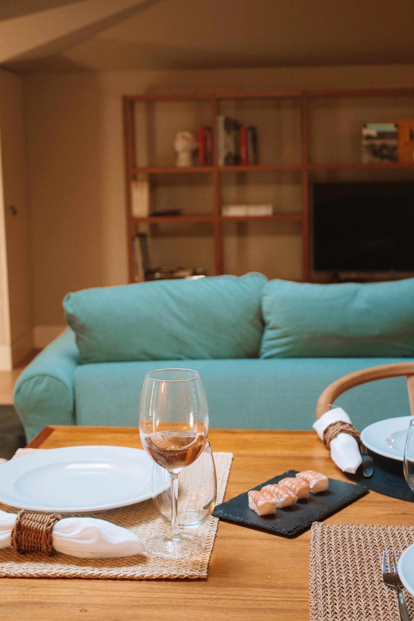 בראגה Villa Theatro Heritage Apartments חדר תמונה