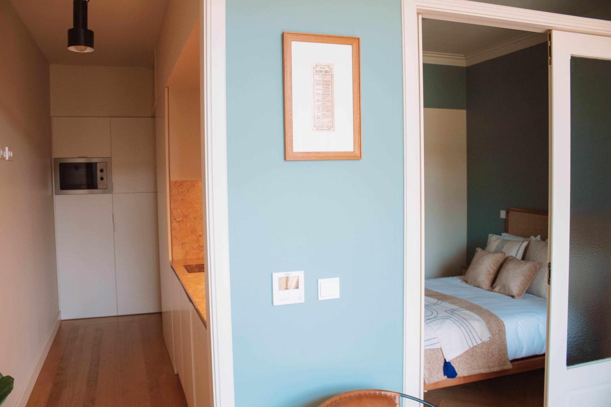 בראגה Villa Theatro Heritage Apartments חדר תמונה