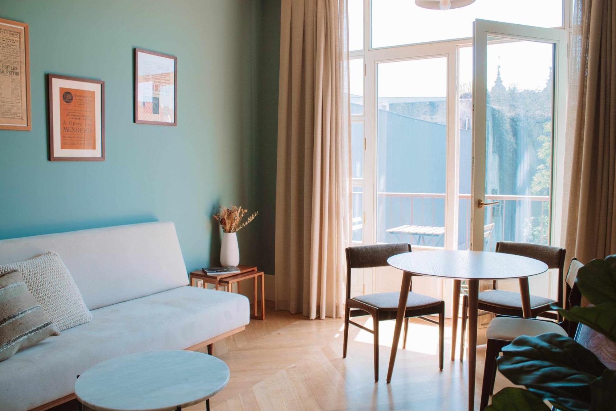 בראגה Villa Theatro Heritage Apartments חדר תמונה