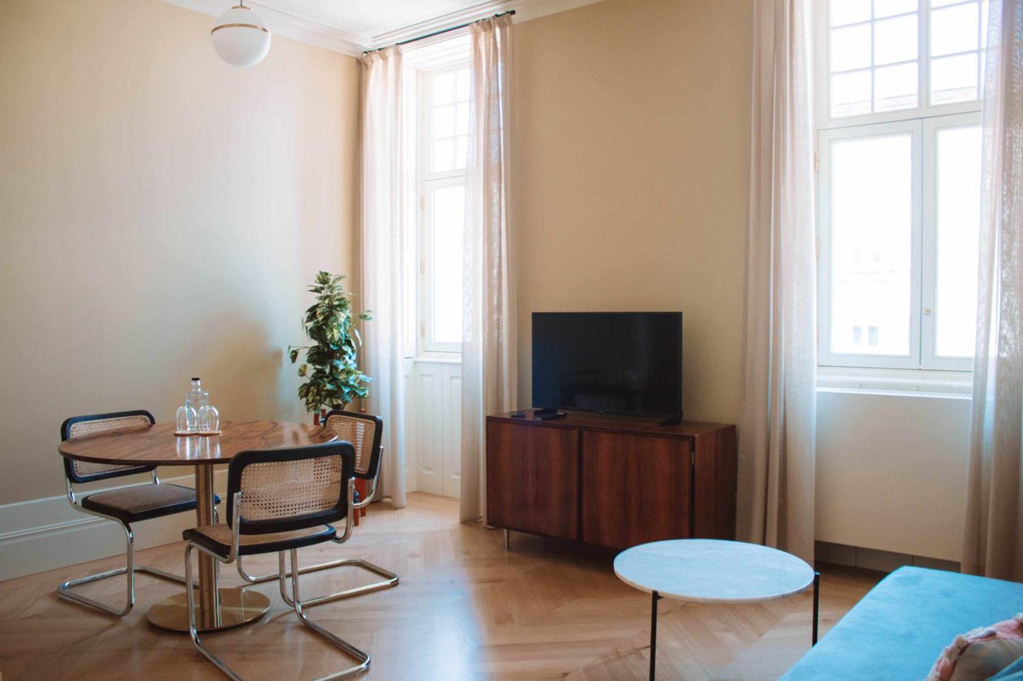 בראגה Villa Theatro Heritage Apartments חדר תמונה