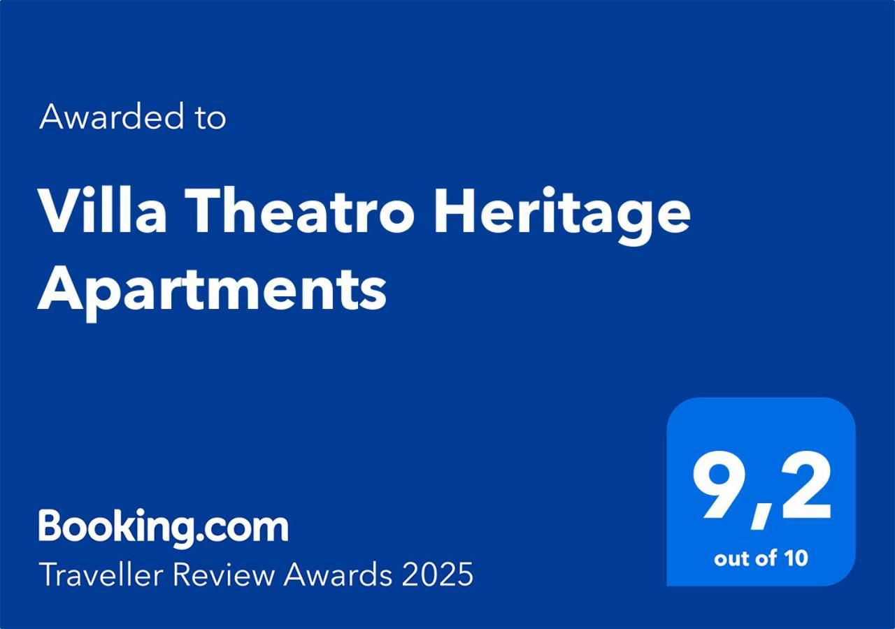 בראגה Villa Theatro Heritage Apartments מראה חיצוני תמונה